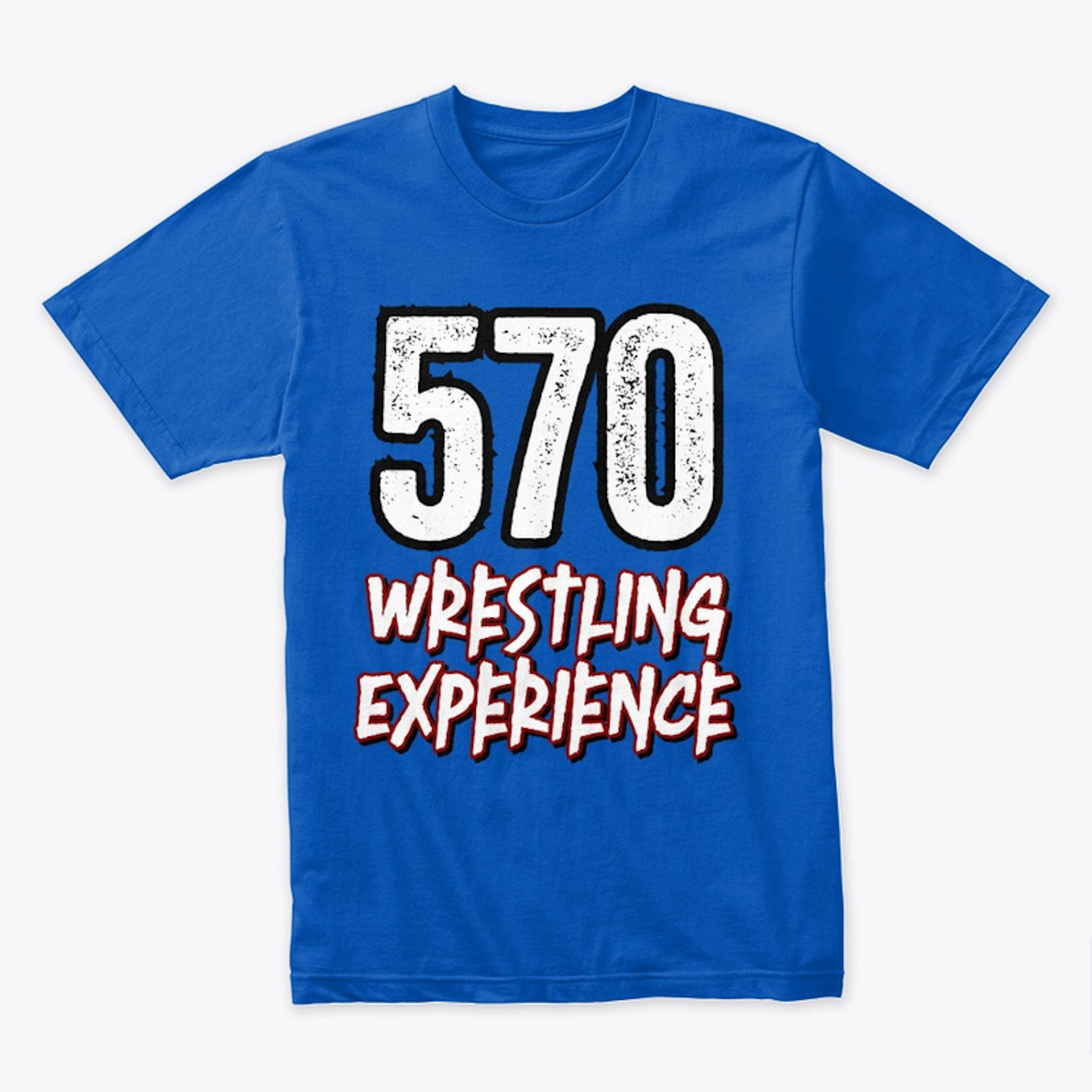 570 Wrestling Experience Logo Tee