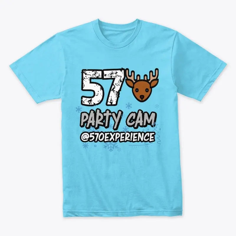 Party Cam Holiday Premium Tee